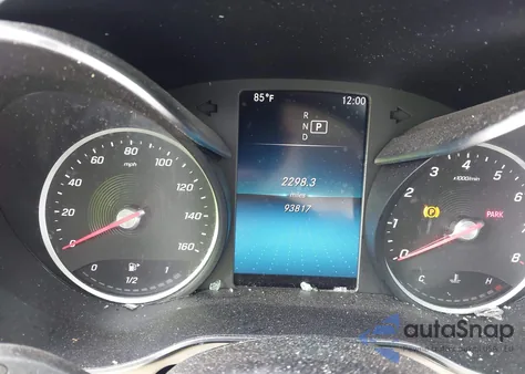 2020 Mercedes-Benz Glc 300 из США, поврежденный, VIN W1N0G8DB2LF769650